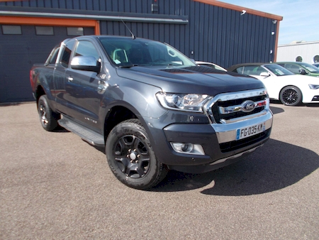 FORD RANGER III 3.2 TDCI 200 CV SUPER CAB LIMITED AUTO   *********** 1 ERE MAIN AVEC 42219 KMS AVEC TVA RECUPERABLE SOIT 25825 EUROS HT **************
